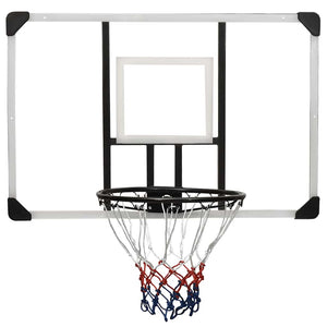 Transparentes Polycarbonat Basketball-Brett 106x69cm
