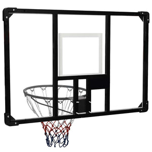 Transparentes Polycarbonat Basketball-Brett 106x69cm