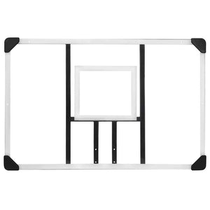 Transparentes Polycarbonat Basketball-Brett 106x69cm