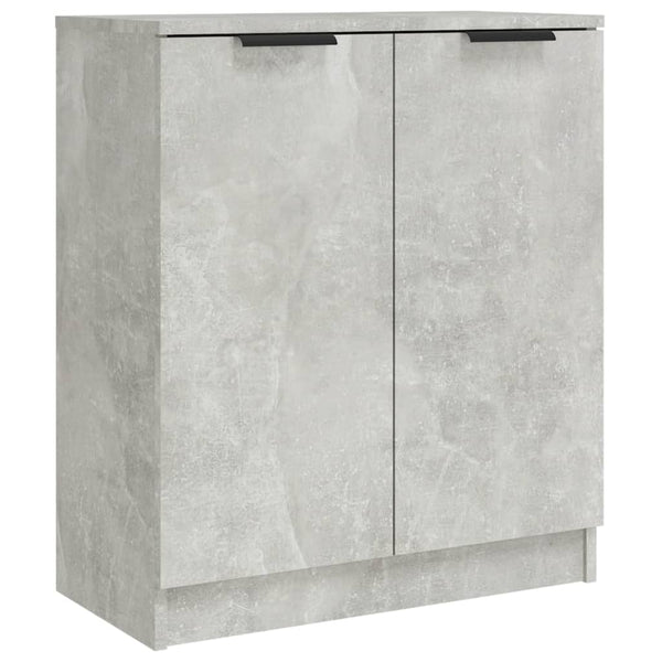 Sideboards 2 Stk Betongrau 60x30x70 cm Holzwerkstoff