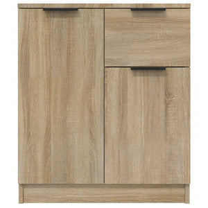 Sideboards 2 Stk. Sonoma-Eiche 60x30x70 cm Holzwerkstoff