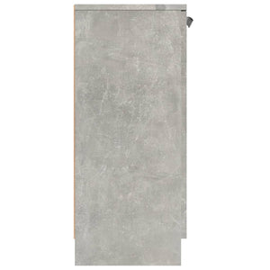 Sideboards 2 Stk. Betongrau 60x30x70 cm Holzwerkstoff