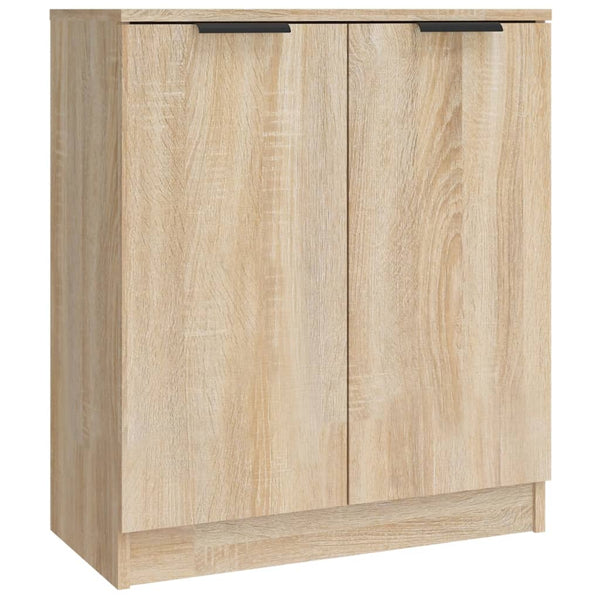 vidaXL Sideboards 3 pcs. Sonoma Oak Engineered Wood