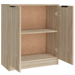 vidaXL Sideboards 3 pcs. Sonoma Oak Engineered Wood