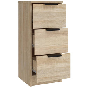vidaXL Sideboards 3 pcs. Sonoma Oak Engineered Wood