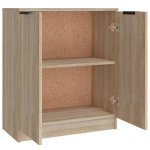 vidaXL Sideboards 3 pcs. Sonoma Oak Engineered Wood