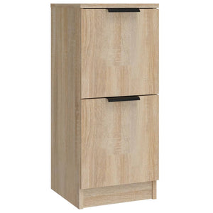 vidaXL Sideboards 3 pcs. Sonoma Oak Engineered Wood