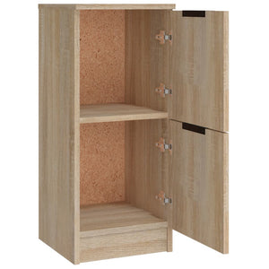 vidaXL Sideboards 3 pcs. Sonoma Oak Engineered Wood