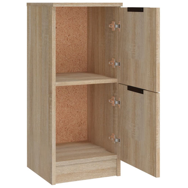 vidaXL Sideboards 3 pcs. Sonoma Oak Engineered Wood