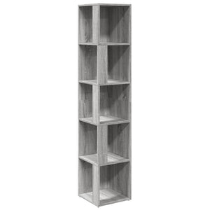 Eckregal Grau Sonoma 164,5 cm