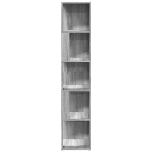 Eckregal Grau Sonoma 164,5 cm
