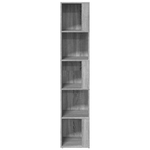 Eckregal Grau Sonoma 164,5 cm