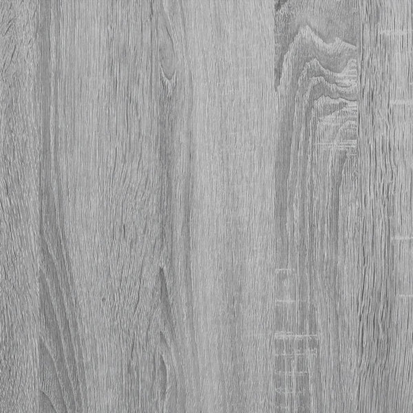 Eckregal Grau Sonoma 164,5 cm