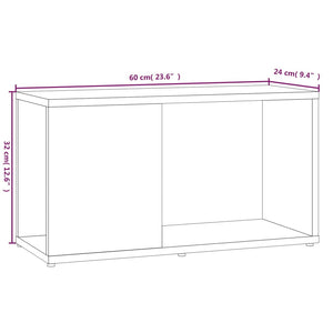 TV-Schrank Räuchereiche 60 cm