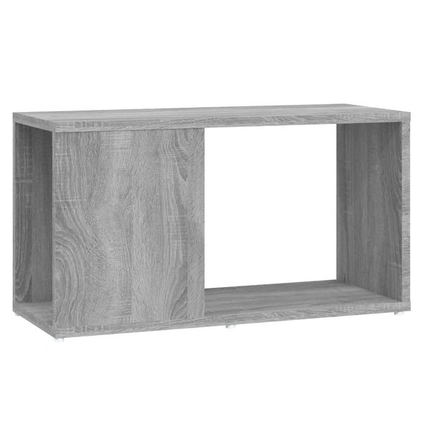 Grauer TV-Schrank Sonoma, 60 cm