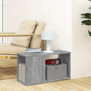 Grauer TV-Schrank Sonoma, 60 cm