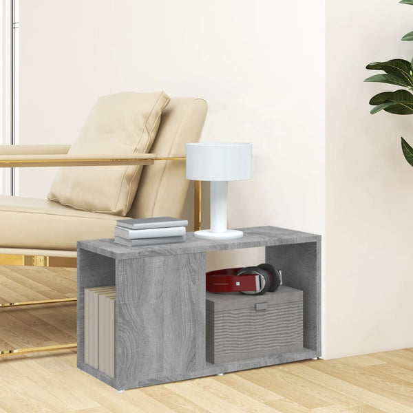 Grauer TV-Schrank Sonoma, 60 cm