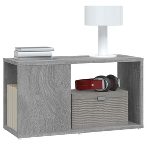 Grauer TV-Schrank Sonoma, 60 cm