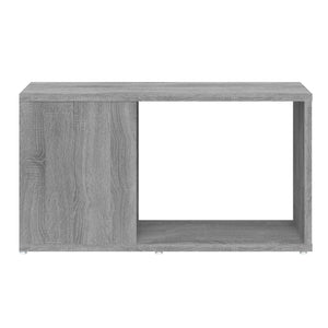 Grauer TV-Schrank Sonoma, 60 cm