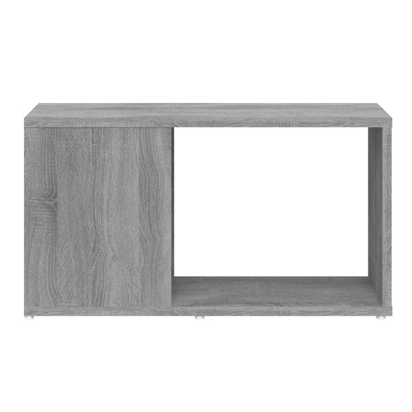 Grauer TV-Schrank Sonoma, 60 cm