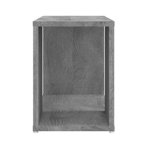 Grauer TV-Schrank Sonoma, 60 cm