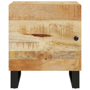 Nachttisch Mango Massivholz 40x33x46 cm