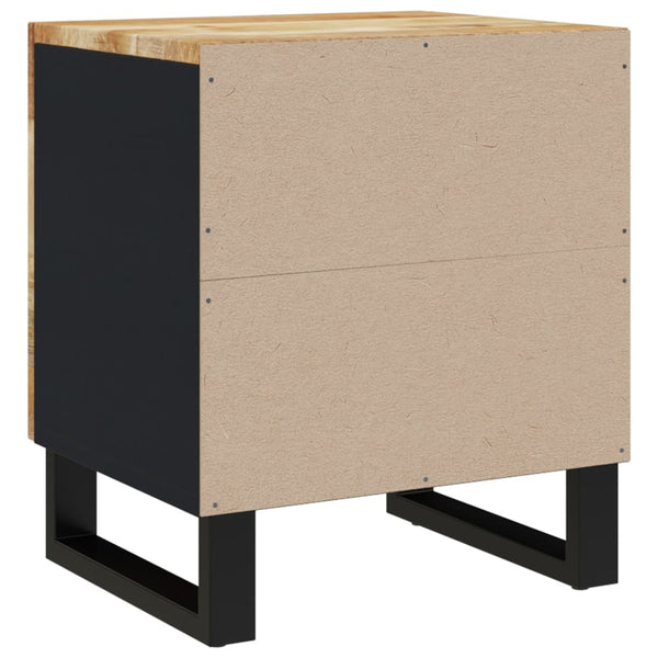 Nachttisch Mango Massivholz 40x33x46 cm