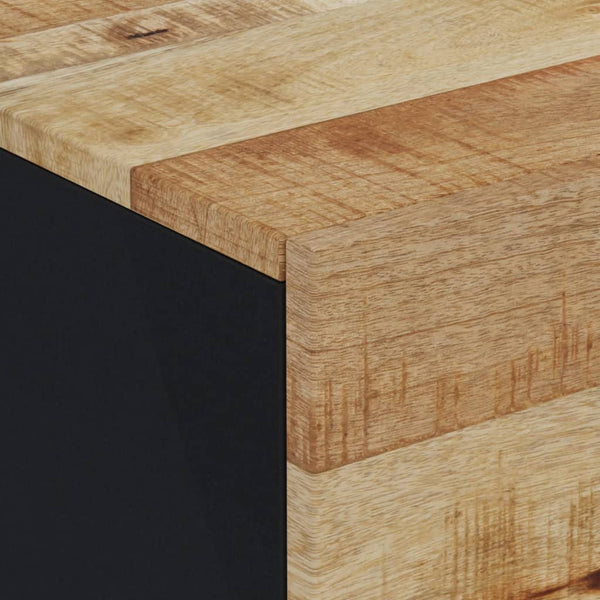 Nachttisch Mango Massivholz 40x33x46 cm