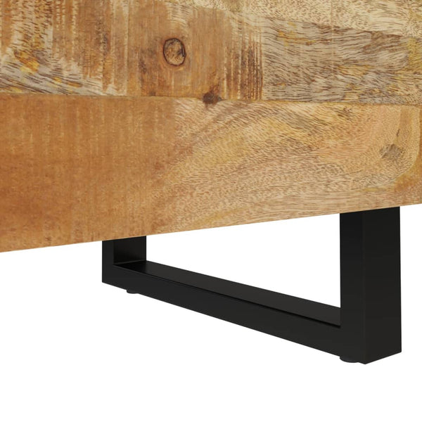 Nachttisch Mango Massivholz 40x33x46 cm