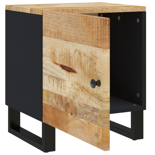 Nachttisch Mango Massivholz 40x33x46 cm