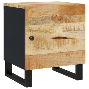 Nachttisch Mango Massivholz 40x33x46 cm