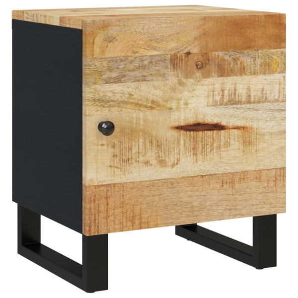 Nachttisch Mango Massivholz 40x33x46 cm