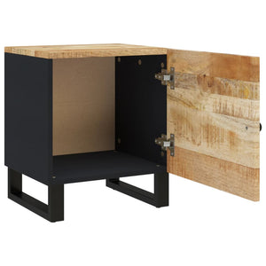 Nachttisch Mango Massivholz 40x33x46 cm
