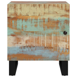 Nachttisch Altholz Massiv 40x33x46 cm