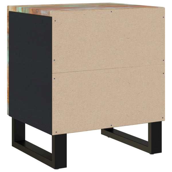 Nachttisch Altholz Massiv 40x33x46 cm