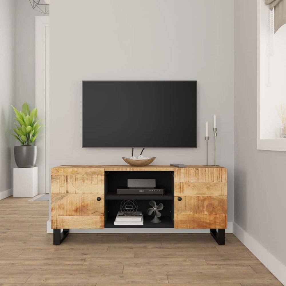 TV-Schrank Mango Massivholz 105 cm