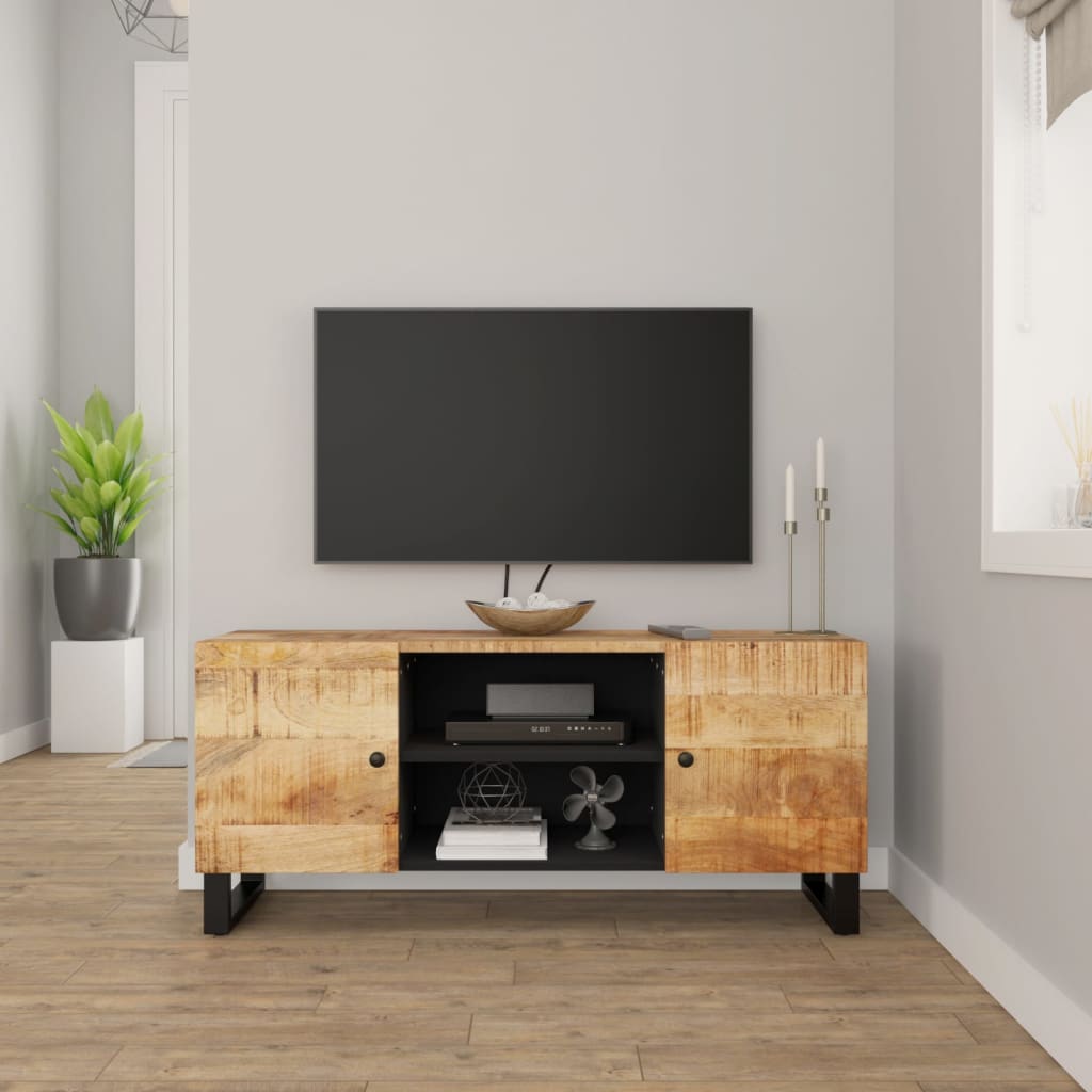 TV-Schrank Mango Massivholz 105 cm