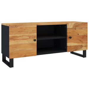 TV-Schrank Akazie Massivholz 105 cm