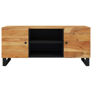 TV-Schrank Akazie Massivholz 105 cm