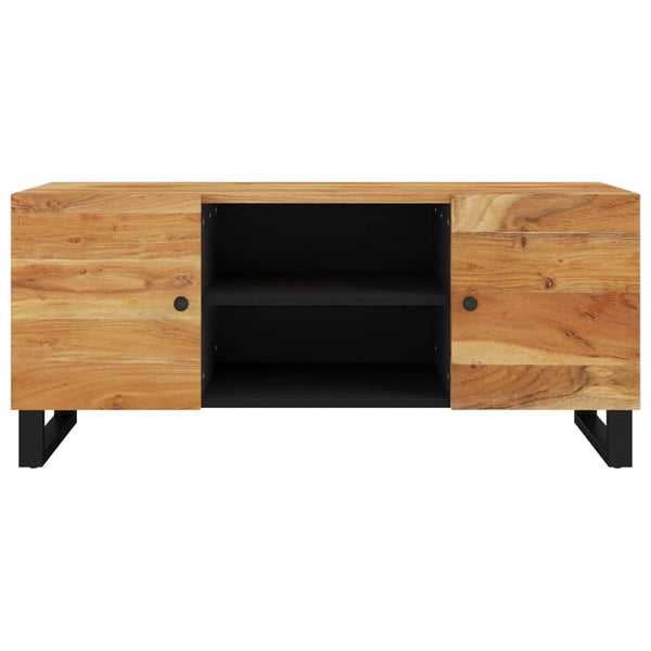 TV-Schrank Akazie Massivholz 105 cm
