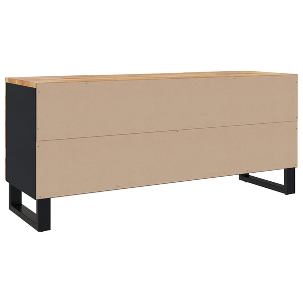 TV-Schrank Akazie Massivholz 105 cm