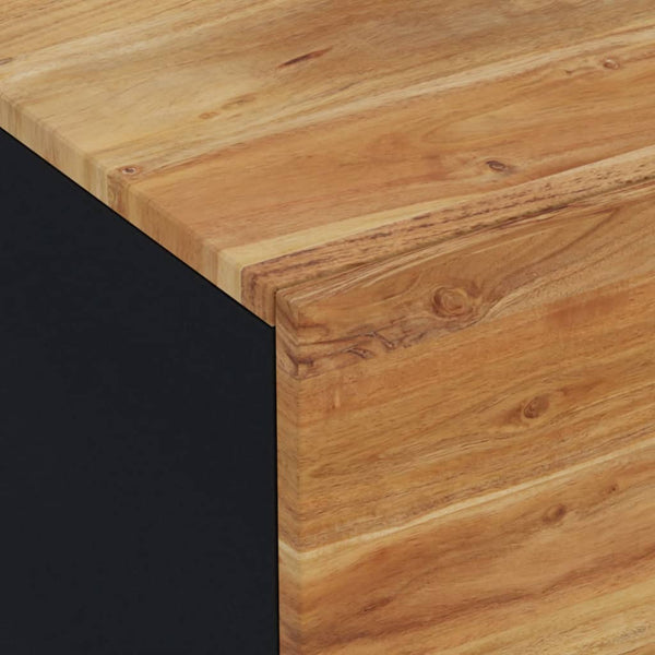 TV-Schrank Akazie Massivholz 105 cm