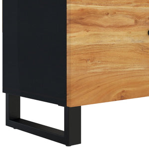 TV-Schrank Akazie Massivholz 105 cm