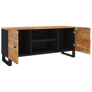 TV-Schrank Akazie Massivholz 105 cm
