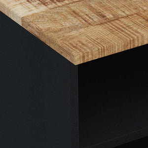 TV-Schrank Mango Massivholz 70 cm