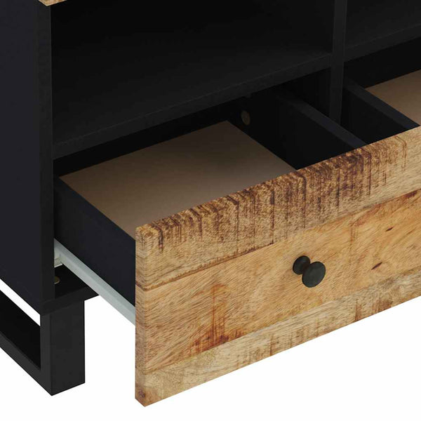 TV-Schrank Mango Massivholz 70 cm