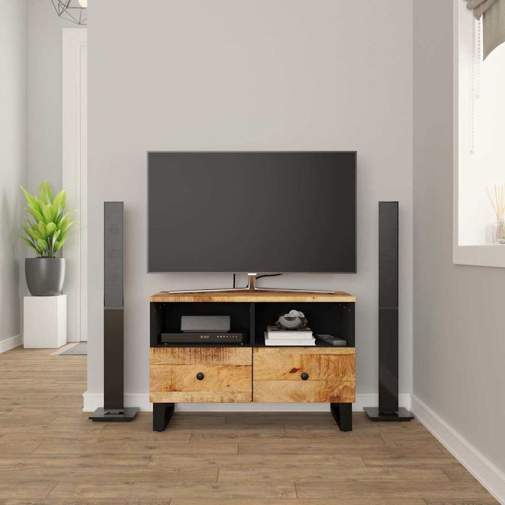 TV-Schrank Mango Massivholz 70 cm