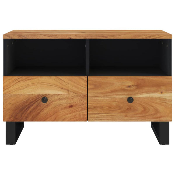 TV-Schrank Akazie Massivholz 70 cm