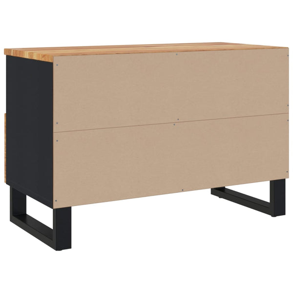 TV-Schrank Akazie Massivholz 70 cm