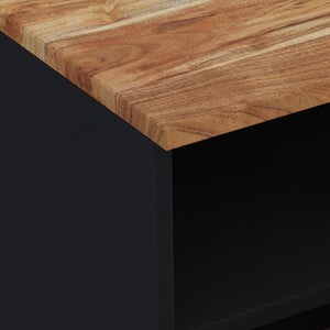 TV-Schrank Akazie Massivholz 70 cm